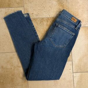 Paige Verdugo Ankle Women's Blue Jeans